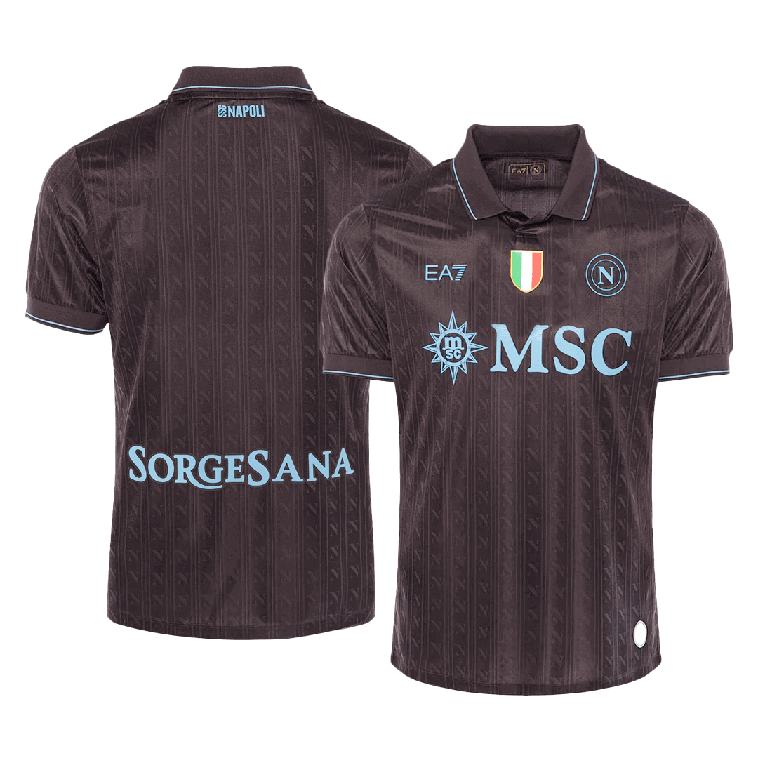 Napoli Third Away Player Version Soccer Jersey 2025/26