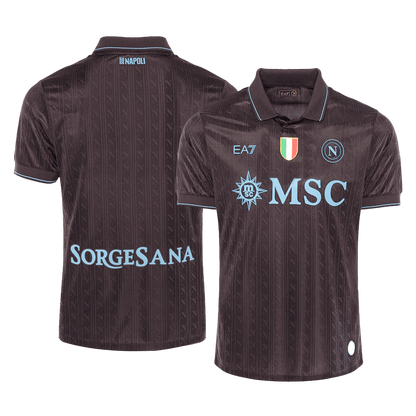 Napoli Third Away Player Version Soccer Jersey 2025/26