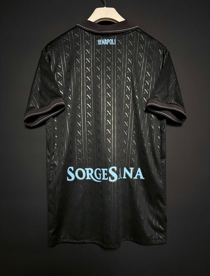 Troisième maillot extérieur de Naples 2025/26