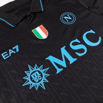 Napoli Third Away Soccer Jersey 2025/26