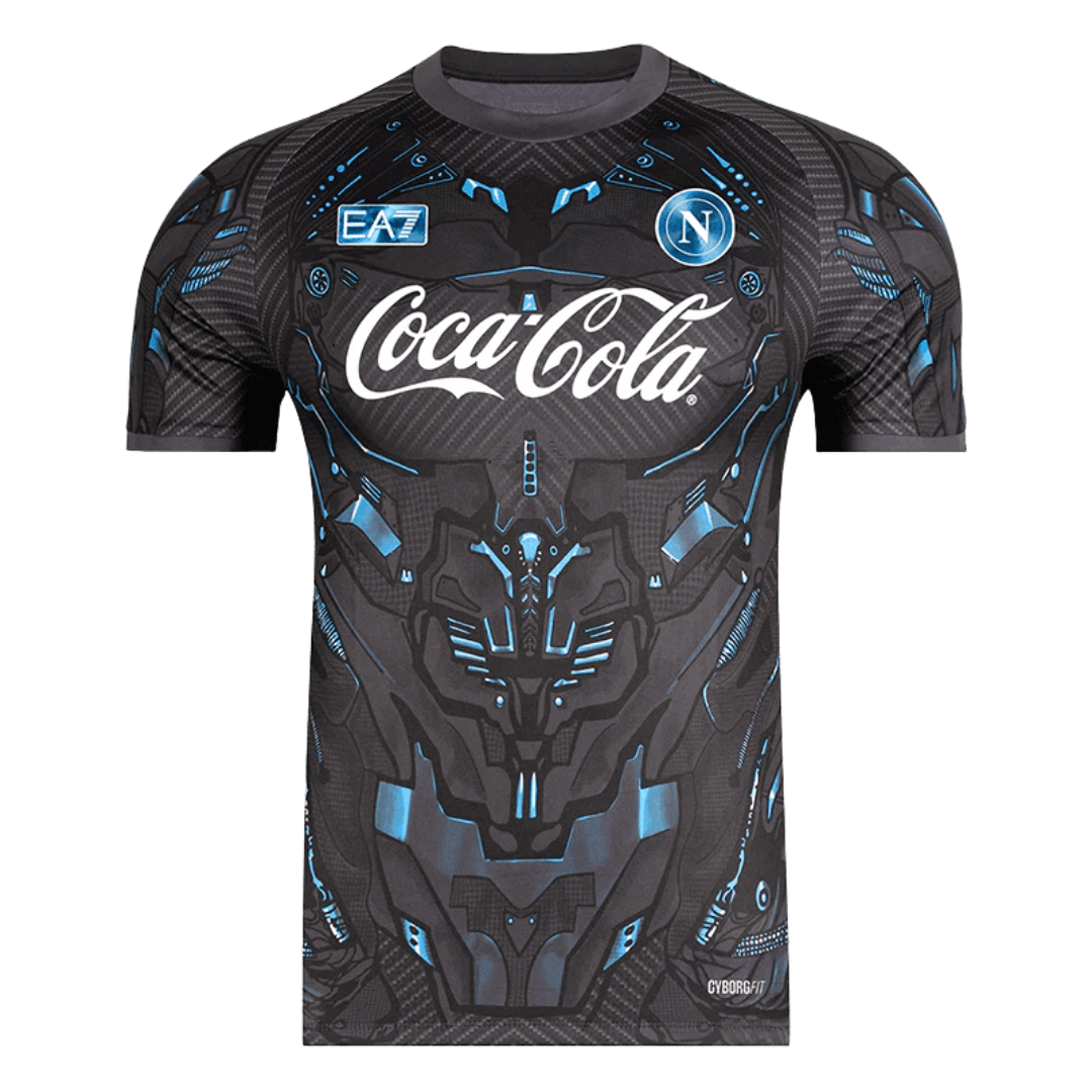 Napoli Training Soccer Jersey 2025/26