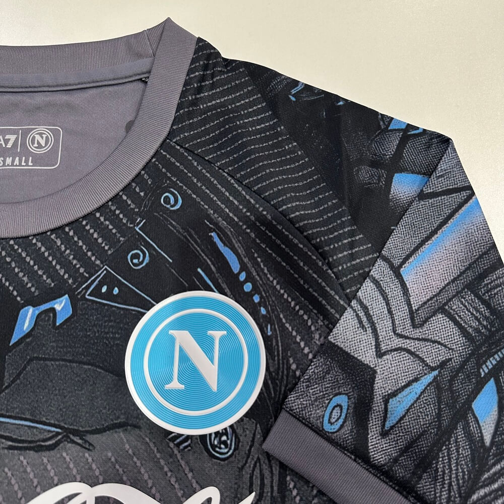 Napoli Training Soccer Jersey 2025/26