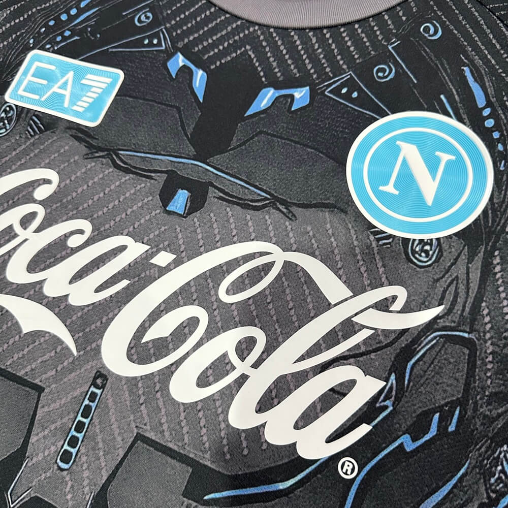 Napoli Training Soccer Jersey 2025/26