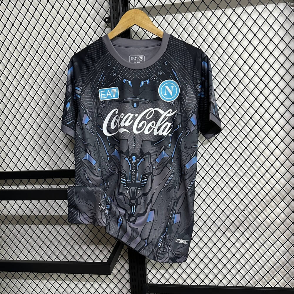 Napoli Training Soccer Jersey 2025/26