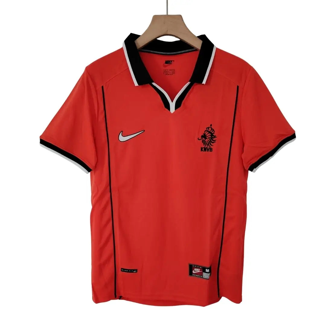 Netherlands Euro 1998 Home Retro Soccer Jersey