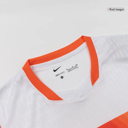 Camiseta de fútbol de visitante de Países Bajos para la Copa Mundial 2026