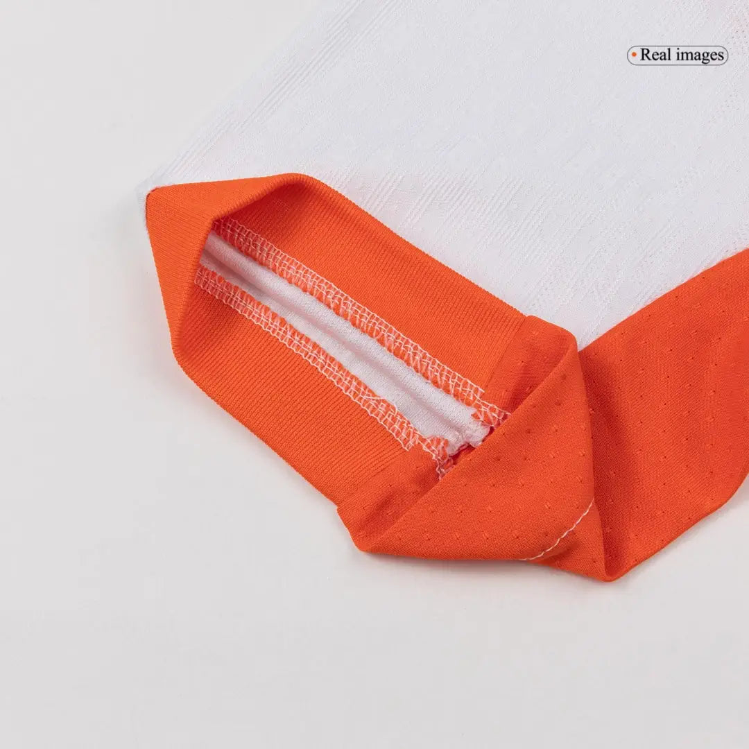 Camiseta de fútbol de visitante de Países Bajos para la Copa Mundial 2026