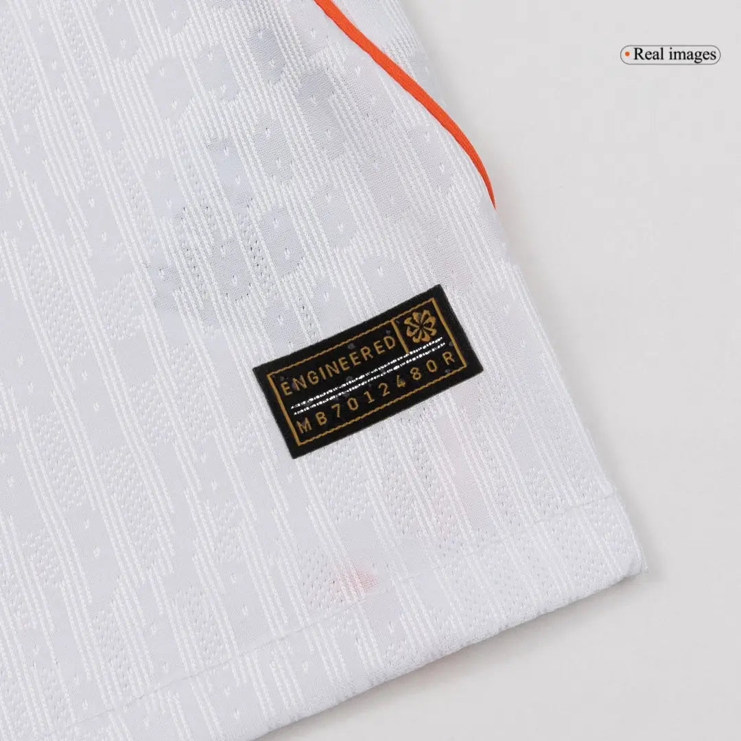 Camiseta de fútbol de visitante de Países Bajos para la Copa Mundial 2026