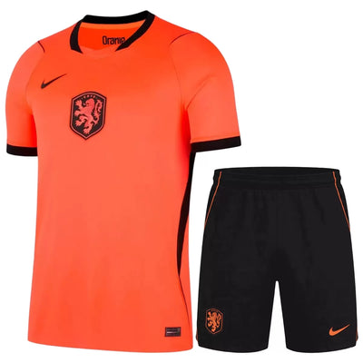 Netherlands 2026 World Cup Home Soccer Kit - Jersey + Shorts