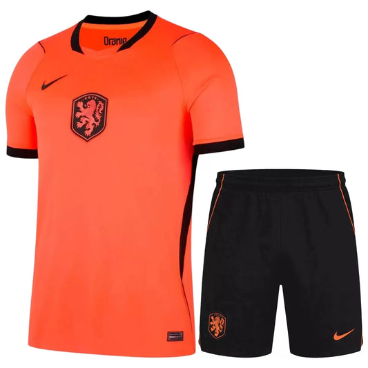 Netherlands 2026 World Cup Home Soccer Kit - Jersey + Shorts