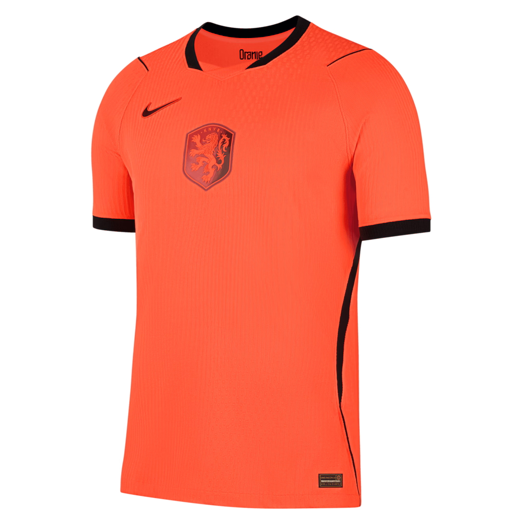 Maillot de football domicile Pays-Bas version joueur Coupe du monde 2026
