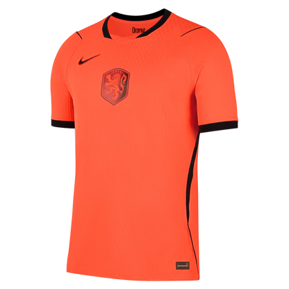 Maillot de football domicile Pays-Bas version joueur Coupe du monde 2026