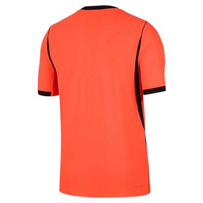 Maillot de football domicile Pays-Bas version joueur Coupe du monde 2026