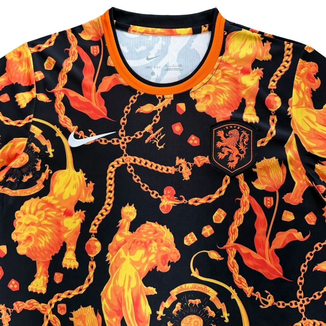 Oranje WK 2026 thuisshirt