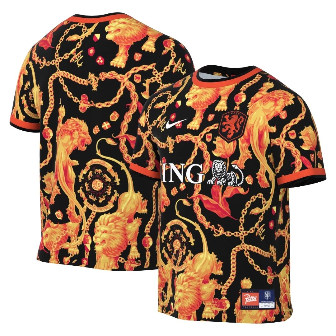 Oranje WK 2026 thuisshirt