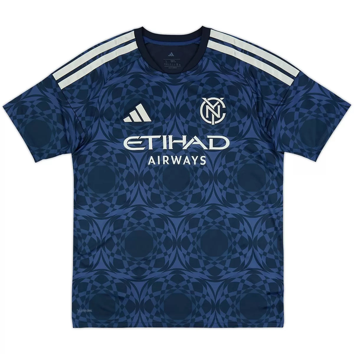 New York City Away Soccer Jersey 'All Nations' Kit 2026
