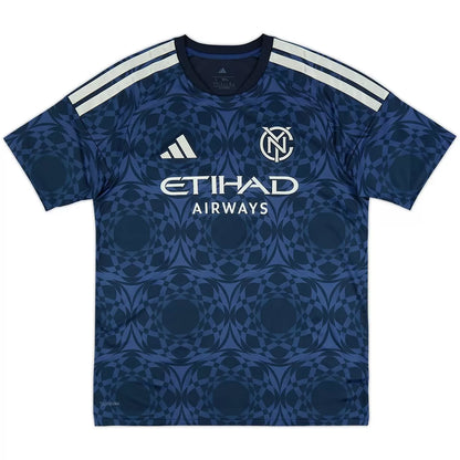 New York City Away Soccer Jersey 'All Nations' Kit 2026