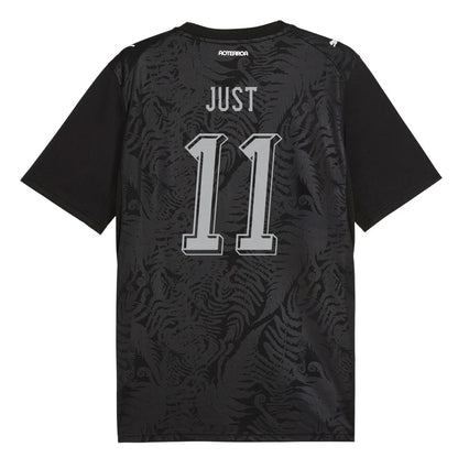 Maillot de football J. DAVID #10 domicile Canada Coupe du Monde 2026