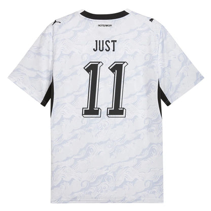 Maillot de football J. DAVID #10 domicile Canada Coupe du Monde 2026