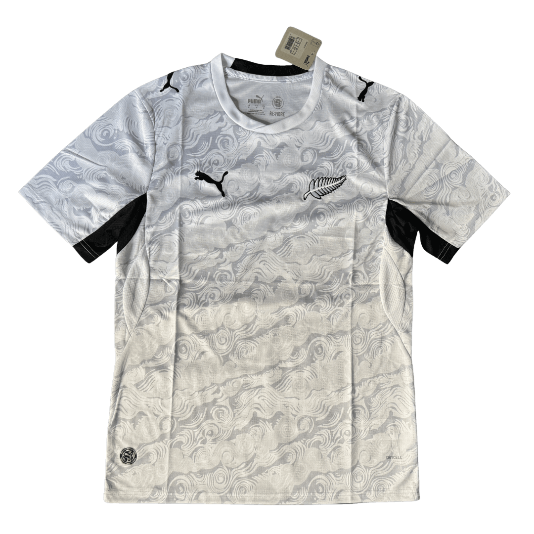 Camiseta de local de Nueva Zelanda para la Copa Mundial de 2026