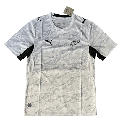 Camiseta de local de Nueva Zelanda para la Copa Mundial de 2026