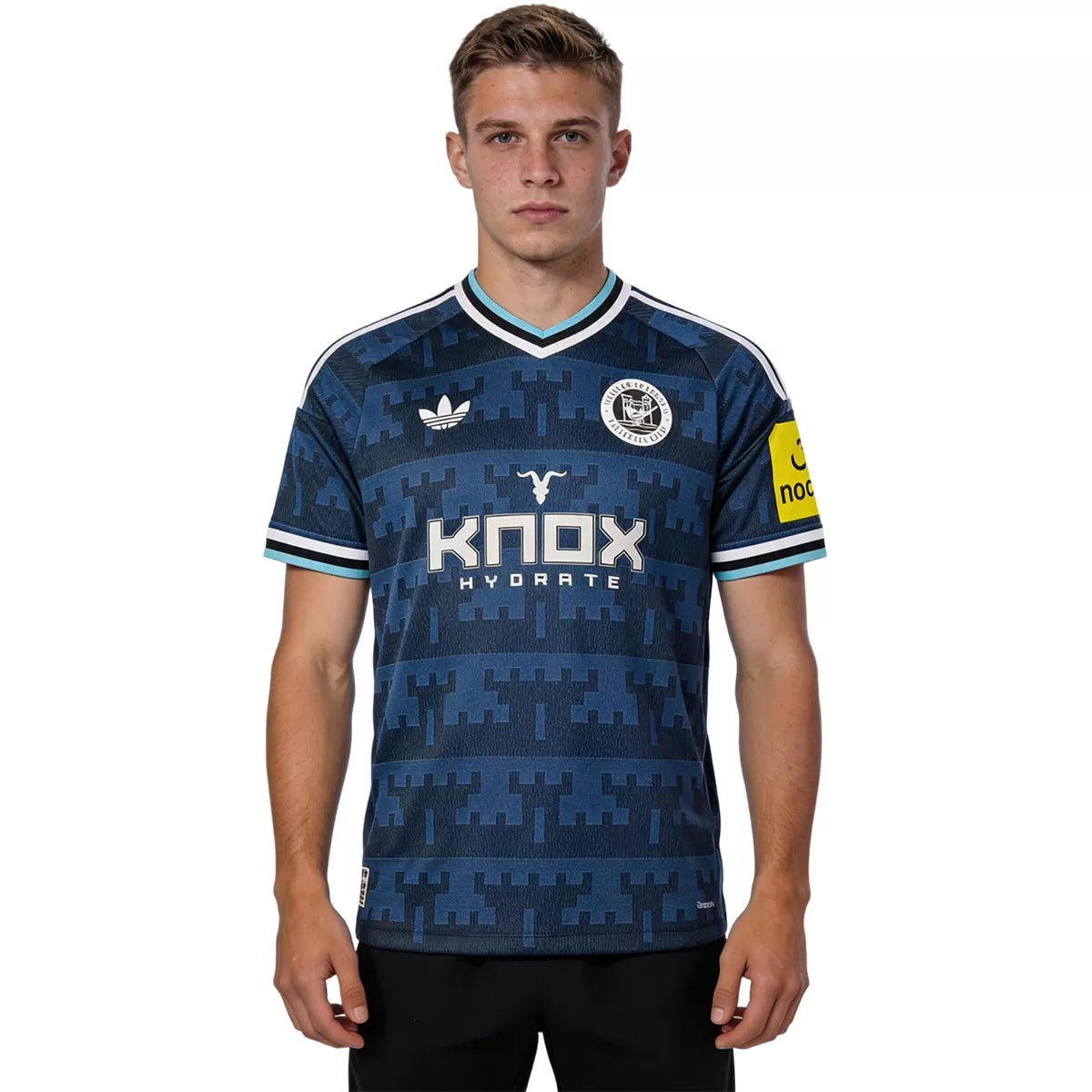 Newcastle United Player Version Away Soccer Jersey 2026/27