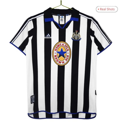 Newcastle United 1999/00 Home Retro Soccer Jersey