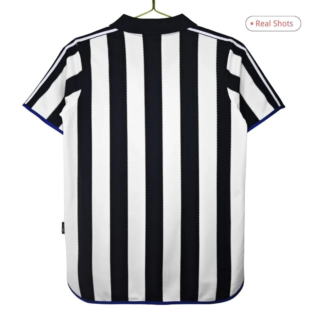 Newcastle United 1999/00 Home Retro Soccer Jersey