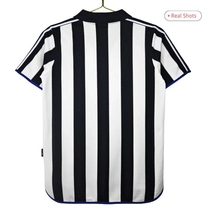 Newcastle United 1999/00 Home Retro Soccer Jersey