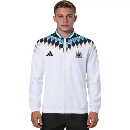 Newcastle United Anthem Jacket Navy 2026/27