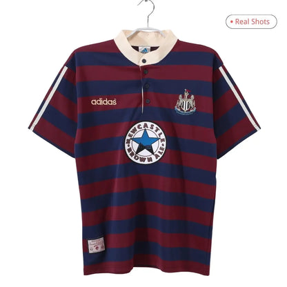 Newcastle United 1995/97 Away Retro Soccer Jersey