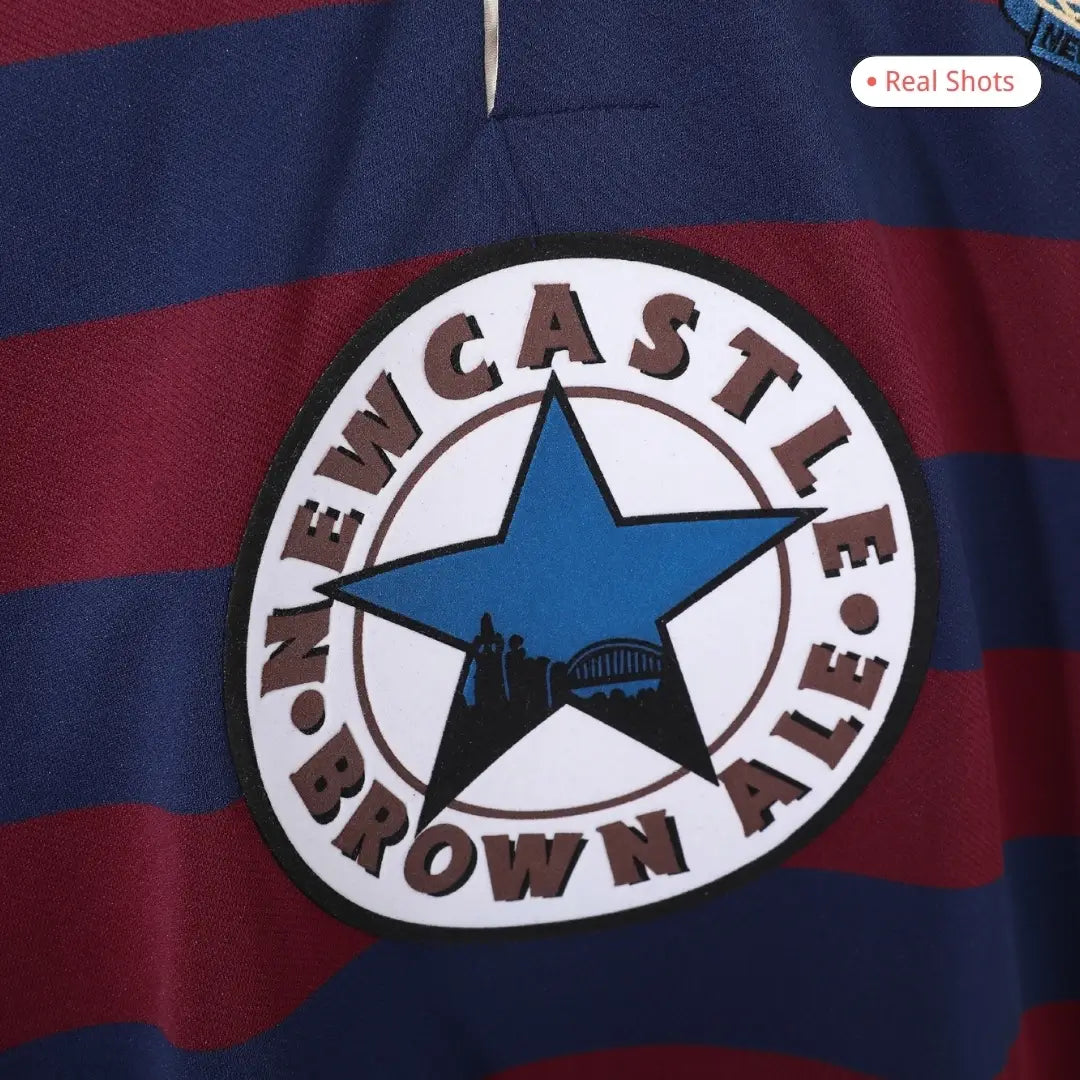 Newcastle United 1995/97 Away Retro Soccer Jersey