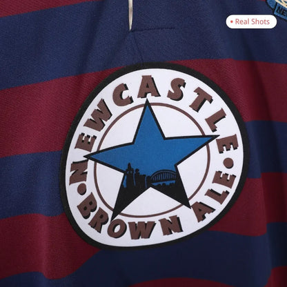 Newcastle United 1995/97 Away Retro Soccer Jersey