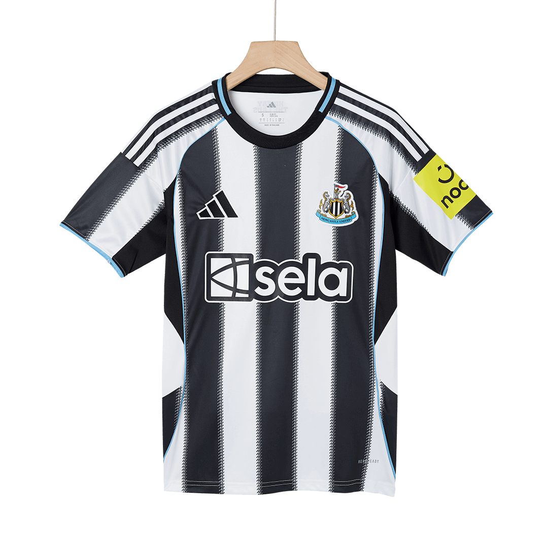 Maillot domicile de Newcastle United 2025/26 Noir et Blanc