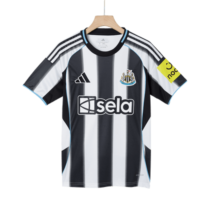 Maillot domicile de Newcastle United 2025/26 Noir et Blanc