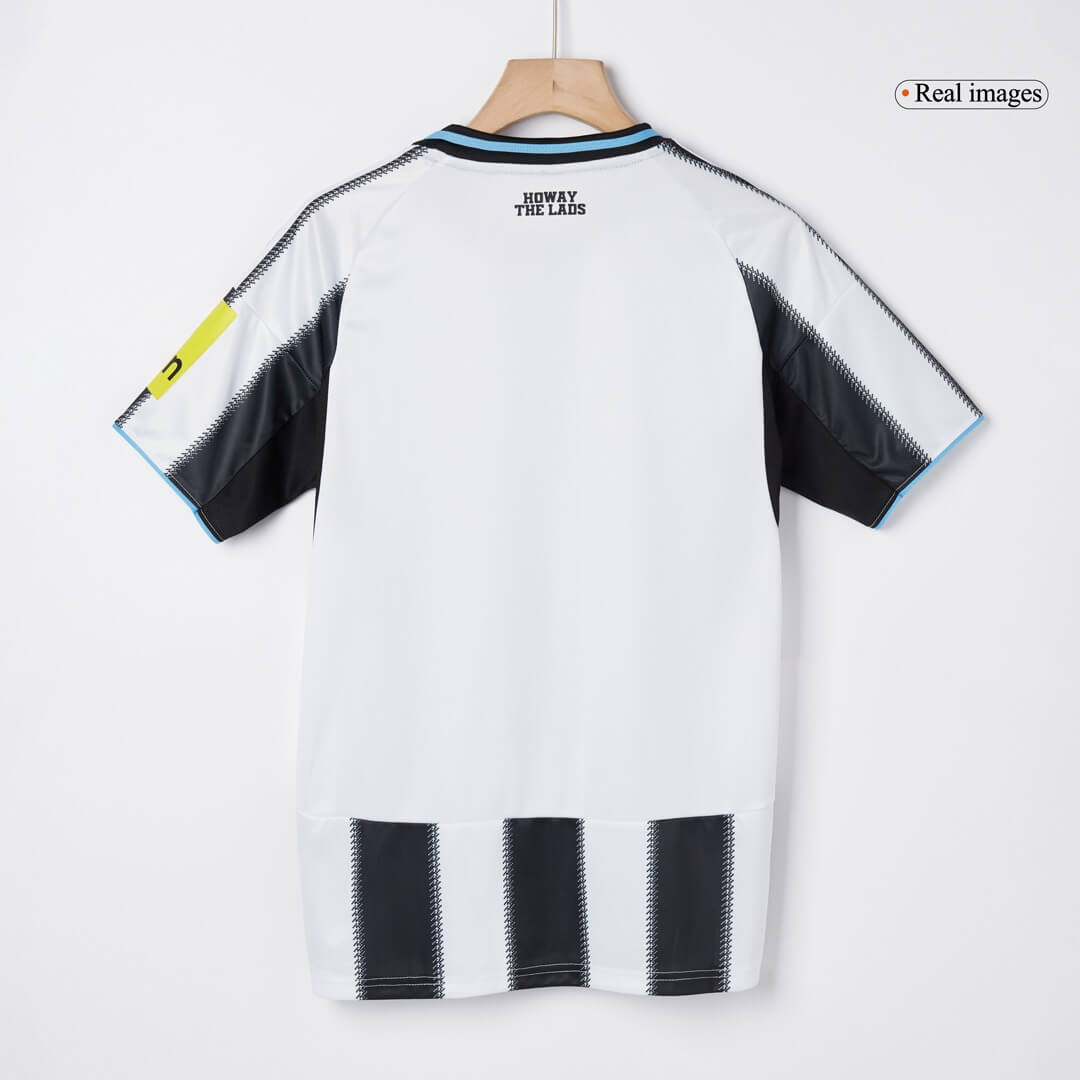 Maillot domicile de Newcastle United 2025/26 Noir et Blanc