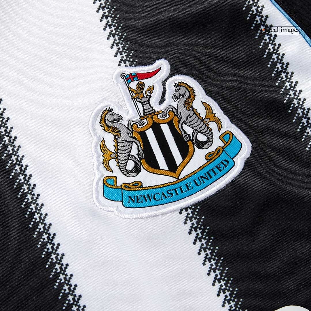 Maillot domicile de Newcastle United 2025/26 Noir et Blanc