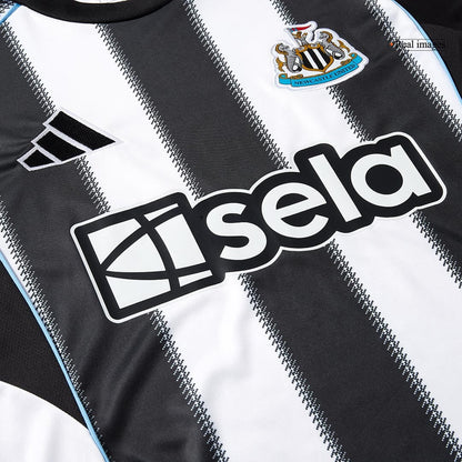 Maillot domicile de Newcastle United 2025/26 Noir et Blanc
