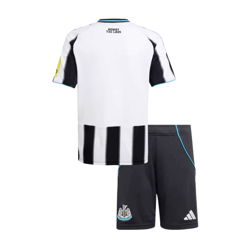 Newcastle United Kid's Home Kit - Jersey+Shorts 2025/26