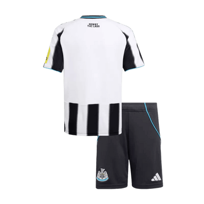 Newcastle United Kid's Home Kit - Jersey+Shorts 2025/26