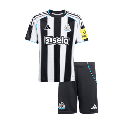 Newcastle United Kid's Home Kit - Jersey+Shorts 2025/26