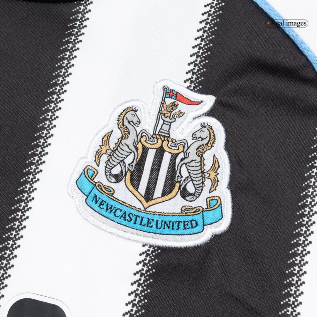 Newcastle United Kid's Home Kit - Jersey+Shorts 2025/26