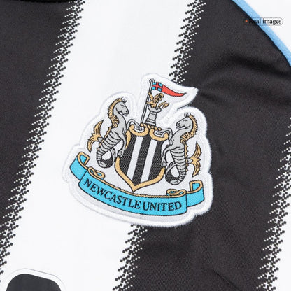 Newcastle United Kid's Home Kit - Jersey+Shorts 2025/26