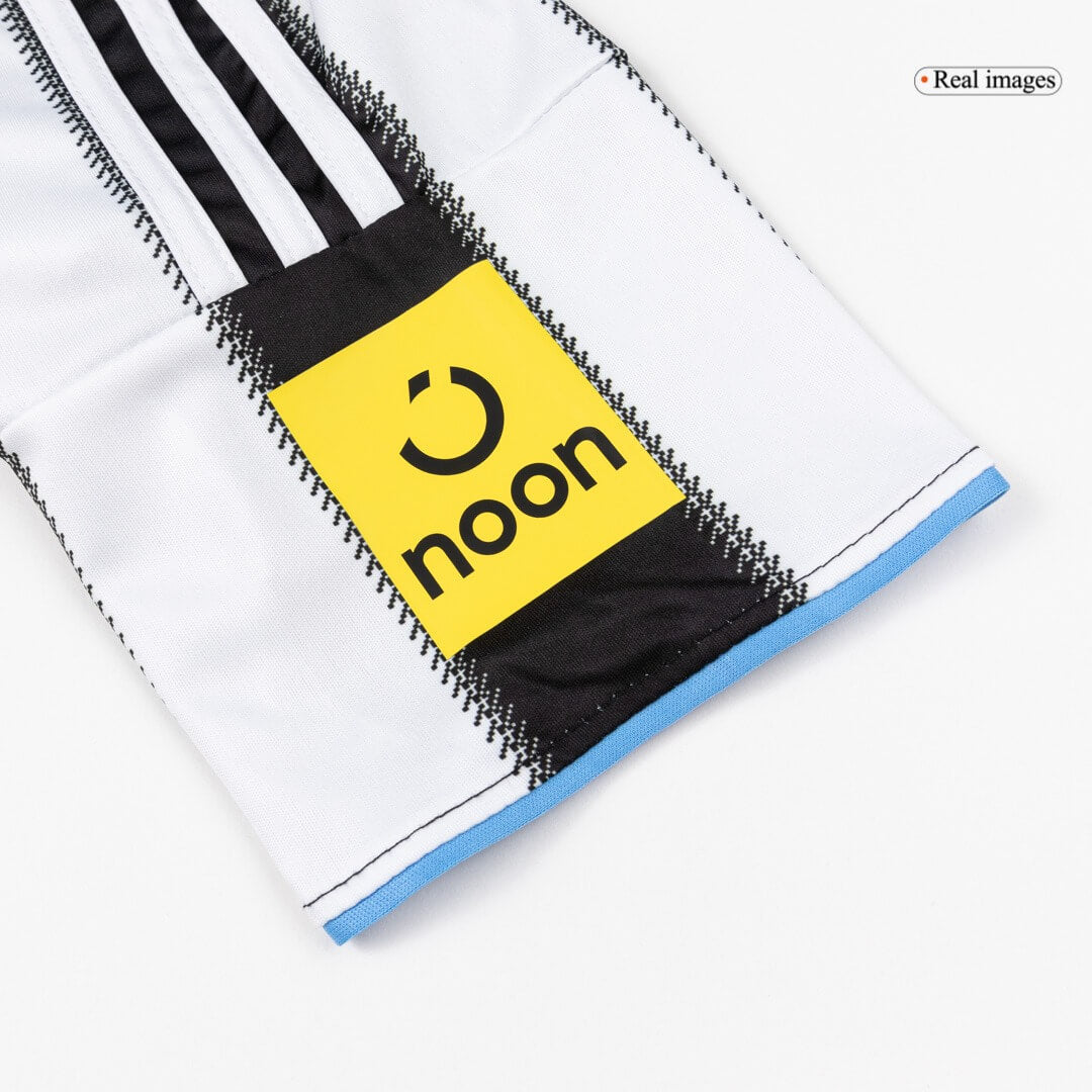 Newcastle United Kid's Home Kit - Jersey+Shorts 2025/26