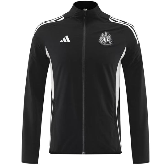Newcastle United Windbreaker Jacket Black 2025/26