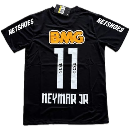 NEYMAR JR #10 Santos FC 2011/12 Away Retro Football Jersey