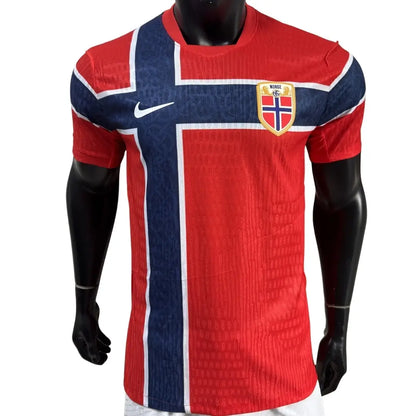SØRLOTH #7 Norway Home Player Version Jersey 2026 World Cup