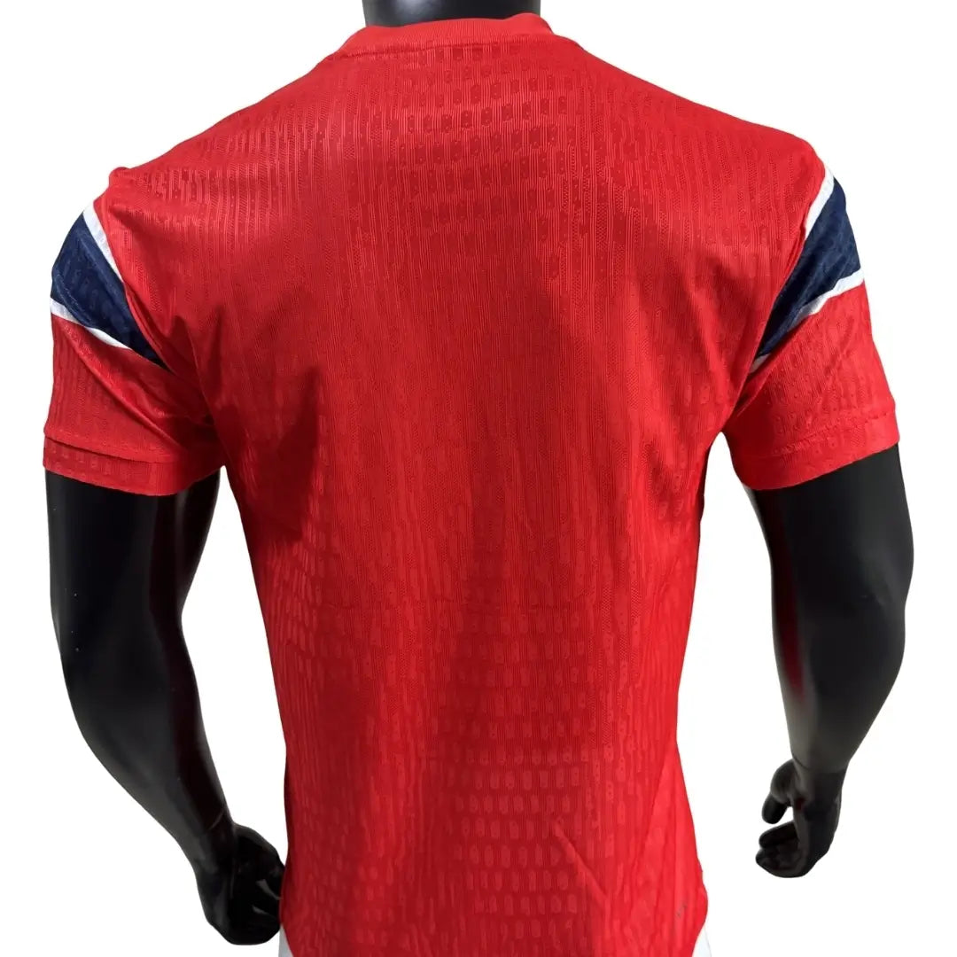 SØRLOTH #7 Norway Home Player Version Jersey 2026 World Cup
