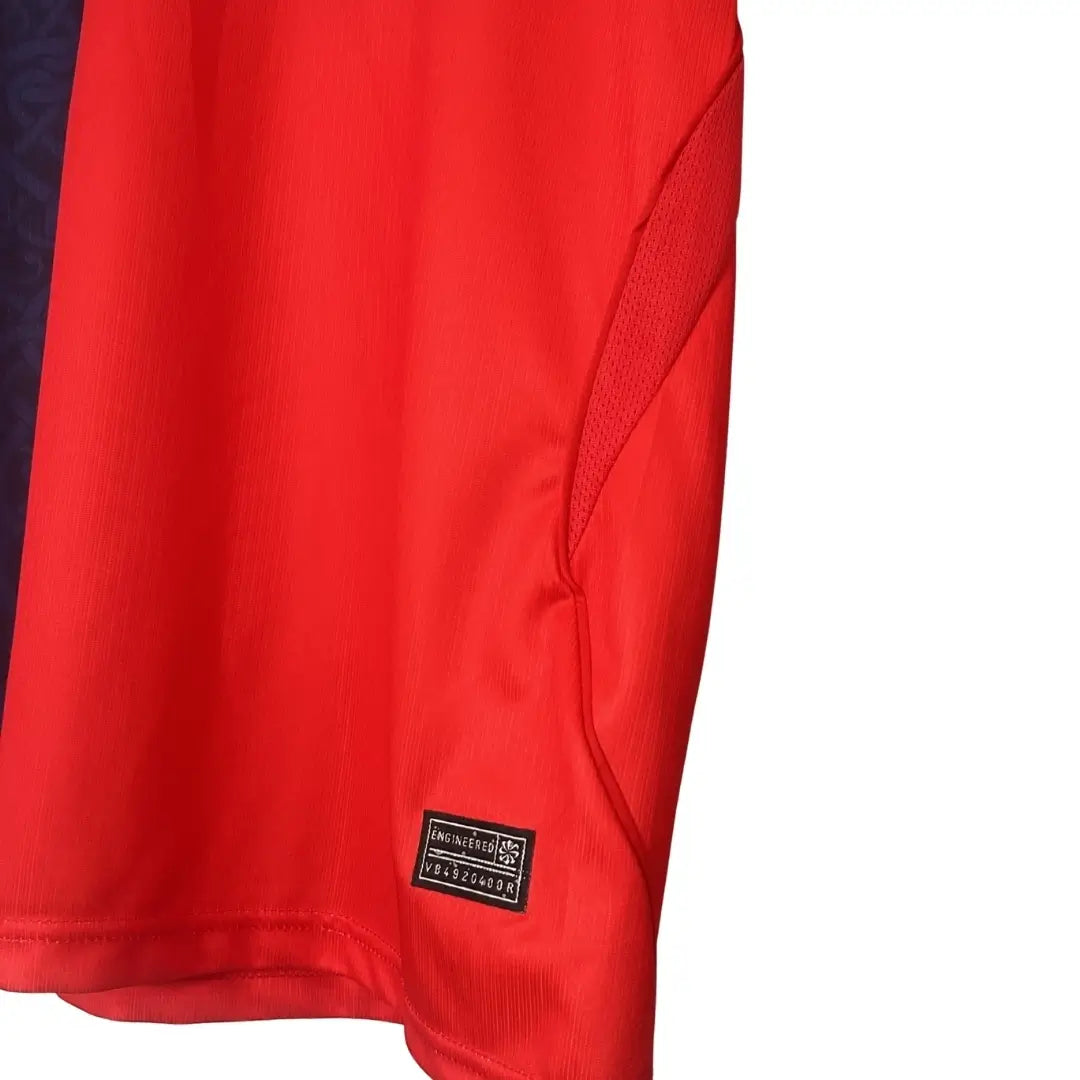 Braut Haaland #9 Norway Home Soccer Jersey 2026 World Cup