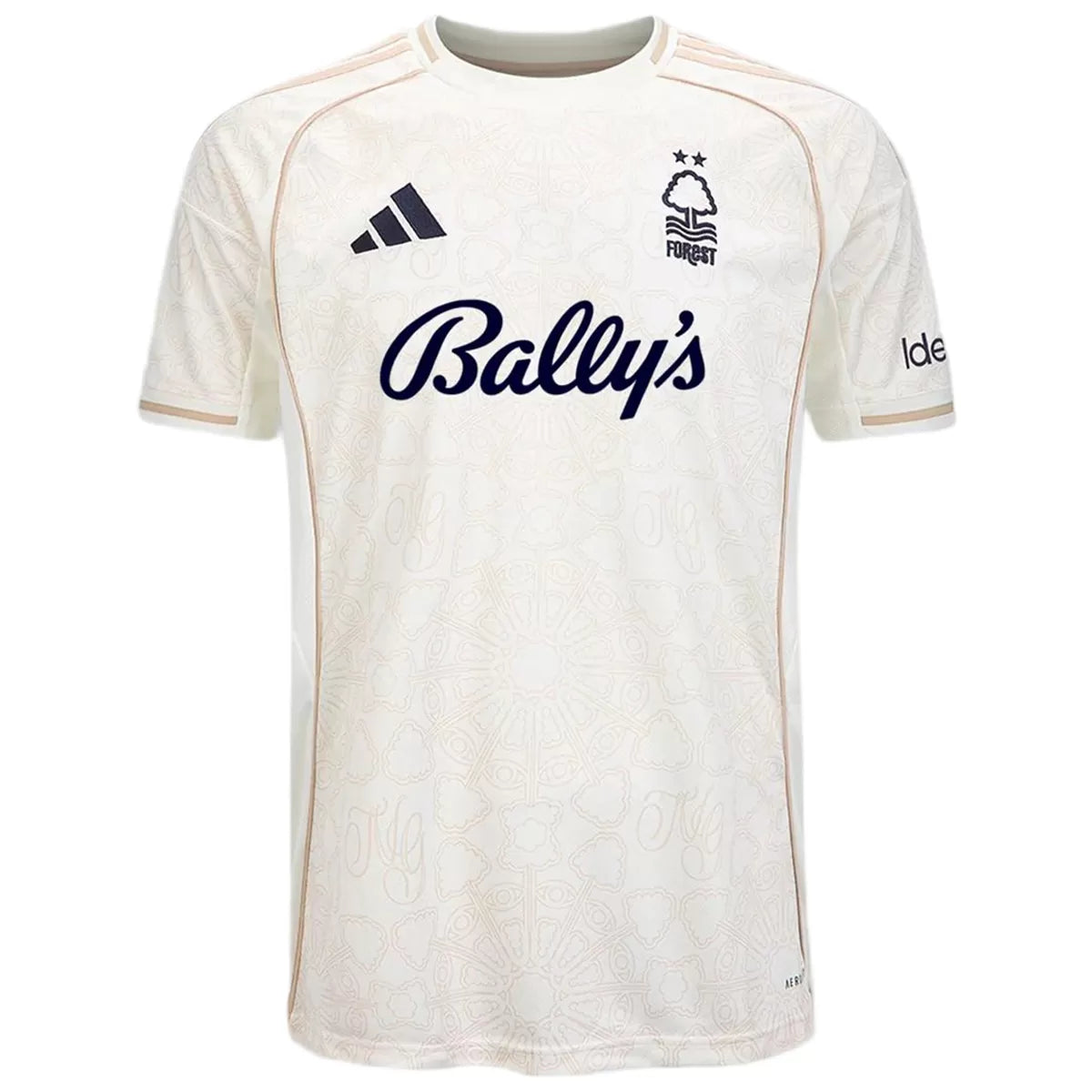 Camiseta de visitante del Nottingham Forest 2025/26